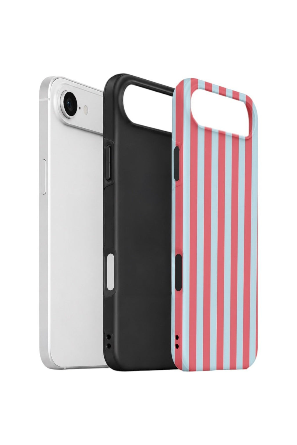 iPhone 17 Air Vorian Çift Katmanlı Kılıf Poolside Candy Stripe