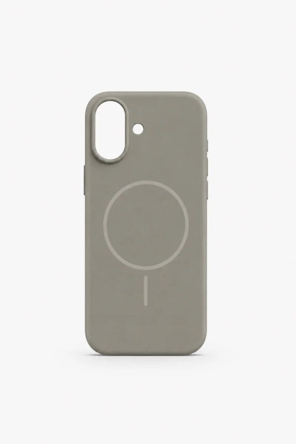 iPhone 16 Mag Core Akıllı MagSafe Animasyonlu Silikon Kılıf Uzay Gri