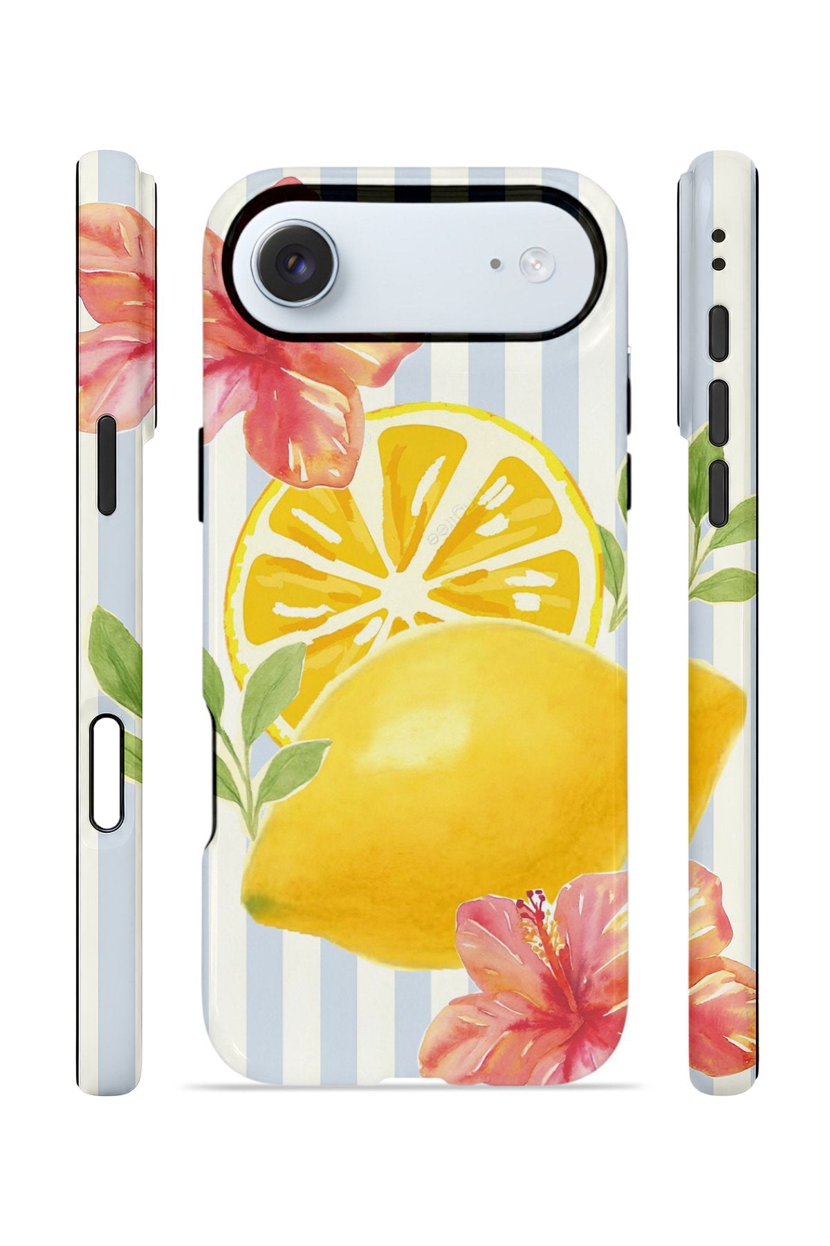 iPhone 17 Air Vorian Çift Katmanlı MagSafe Kılıf Lemon Blossom Coast