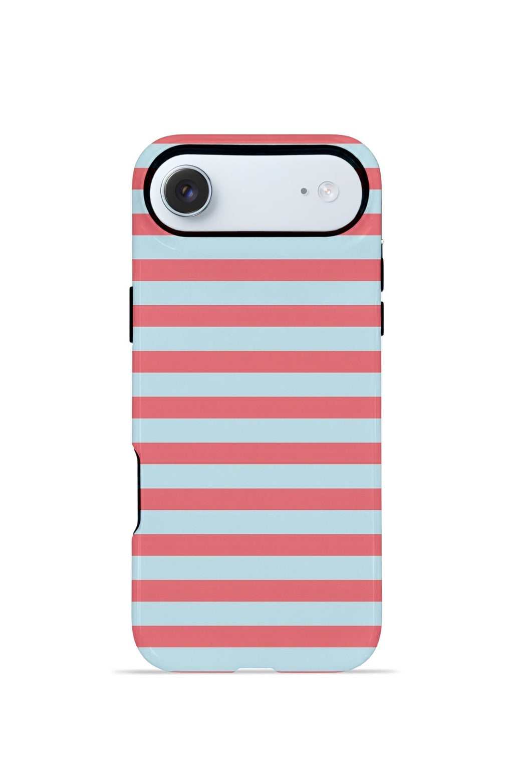 iPhone 17 Air Vorian Çift Katmanlı MagSafe Kılıf Candy Horizon Stripe