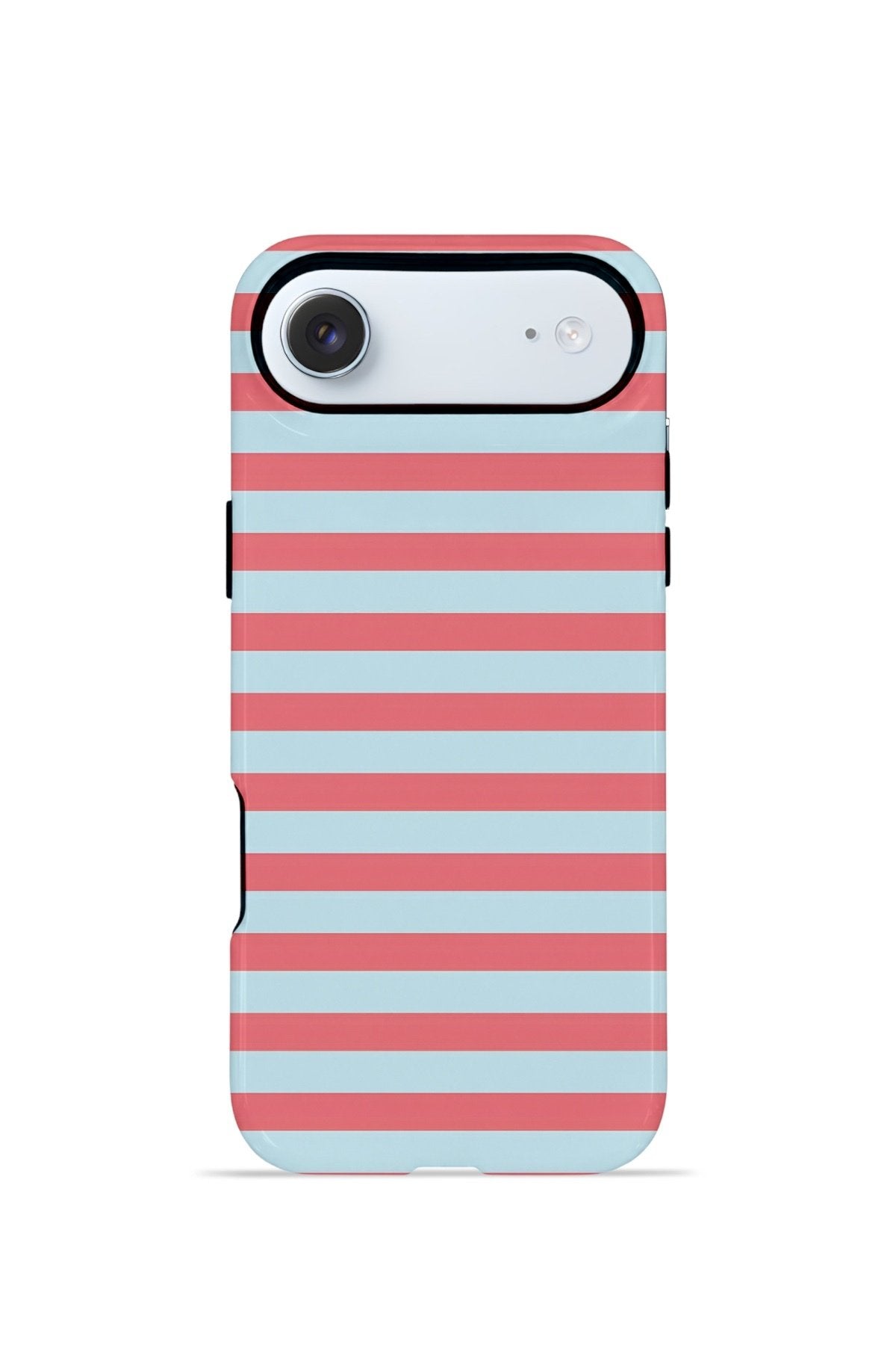 iPhone 17 Air Vorian Çift Katmanlı MagSafe Kılıf Candy Horizon Stripe