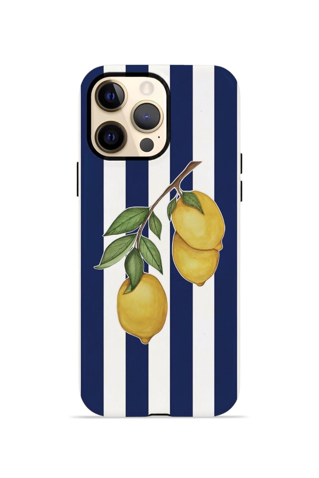 iPhone 12 Pro Max Vorian Çift Katmanlı Kılıf Amalfi Lemon Branch