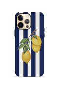 iPhone 12 Pro Max Vorian Çift Katmanlı Kılıf Amalfi Lemon Branch