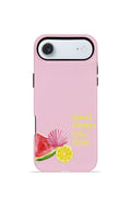 iPhone 17 Air Vorian Çift Katmanlı MagSafe Kılıf Good Things Fruit Corner
