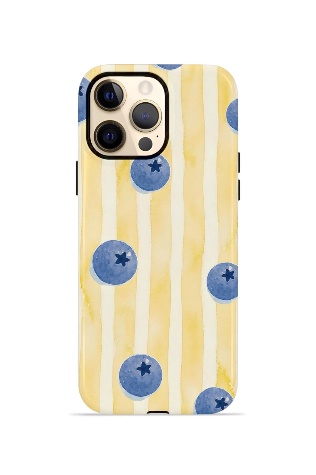 iPhone 12 Pro Vorian Çift Katmanlı Kılıf Blueberry Sun Stripe