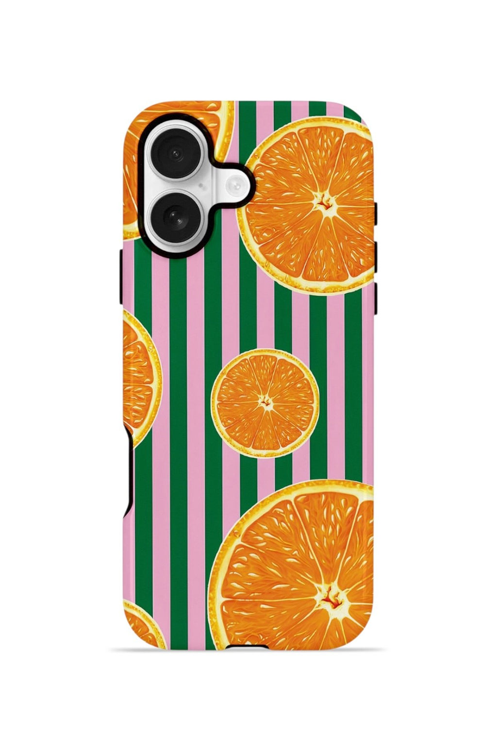 iPhone 17 Vorian Çift Katmanlı Kılıf Orange Grove Cabana