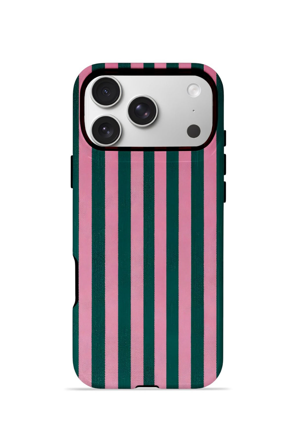 iPhone 17 Pro Vorian Çift Katmanlı Kılıf Pink Navy Cabana