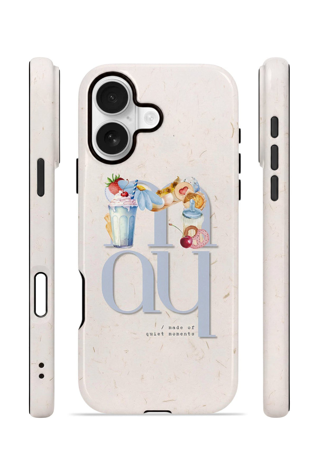 iPhone 16 Vorian Çift Katmanlı Kılıf Au Revoir Summer