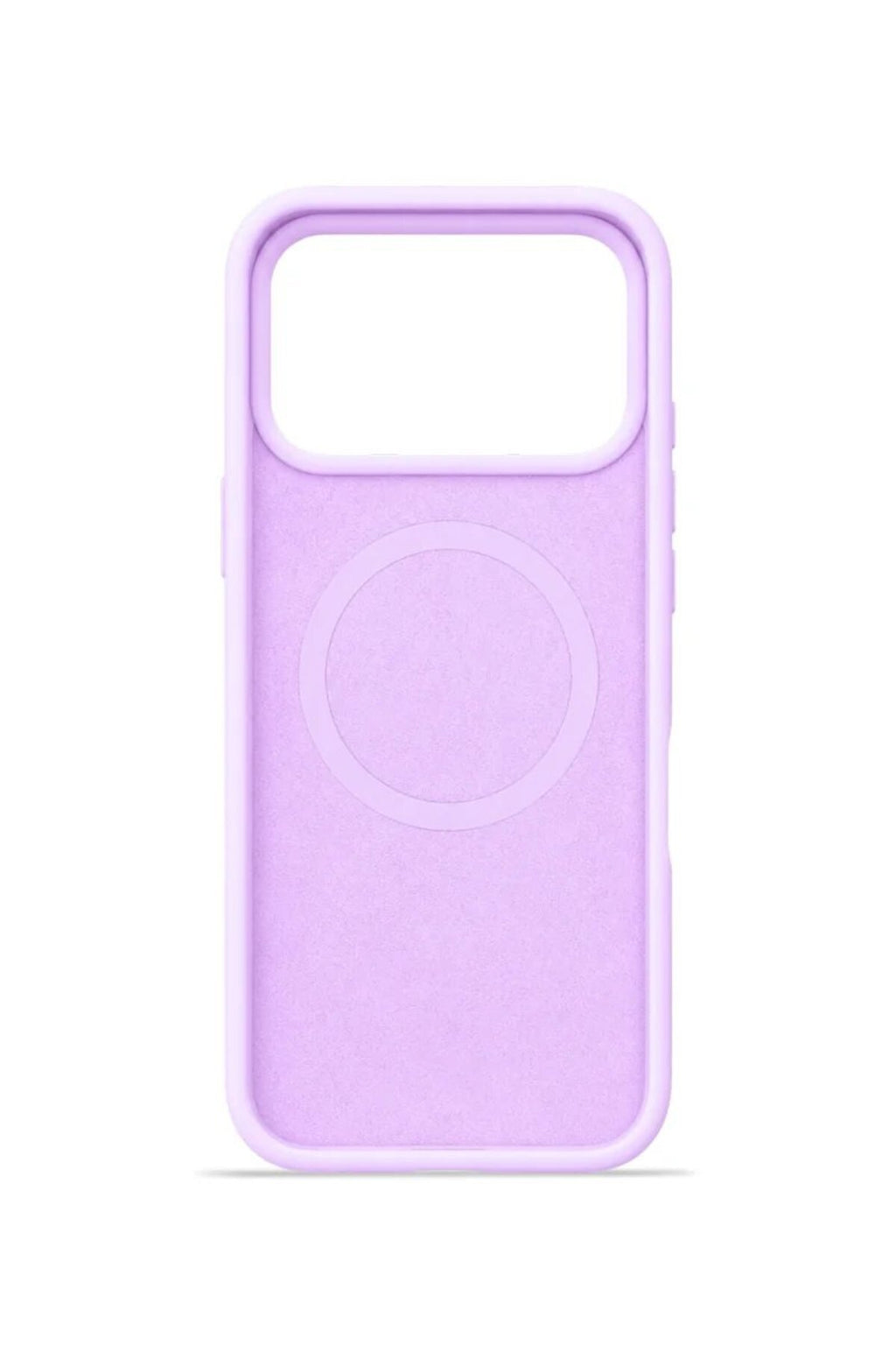 iPhone 17 Pro Max Mag Core Akıllı MagSafe Animasyonlu Silikon Kılıf Lila