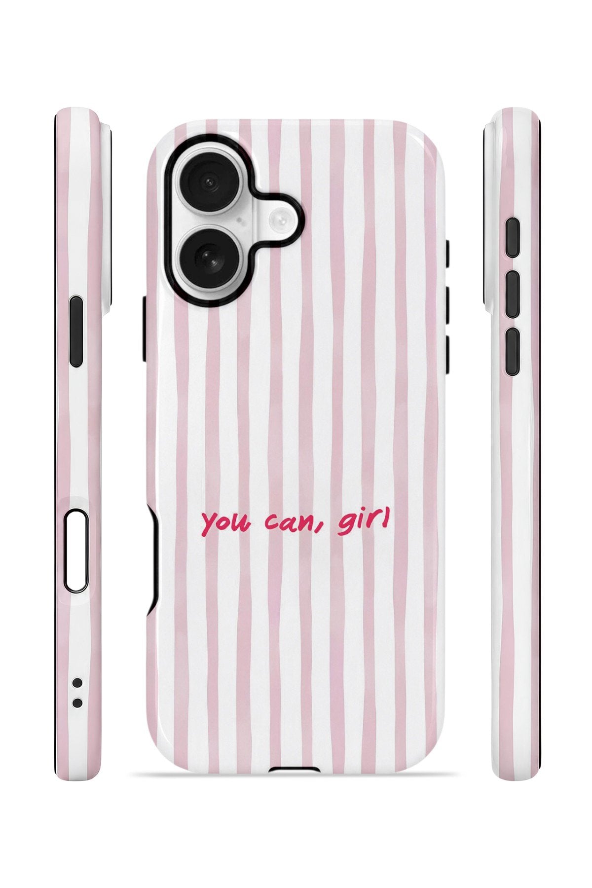 iPhone 17 Vorian Çift Katmanlı MagSafe Kılıf You Can Girl