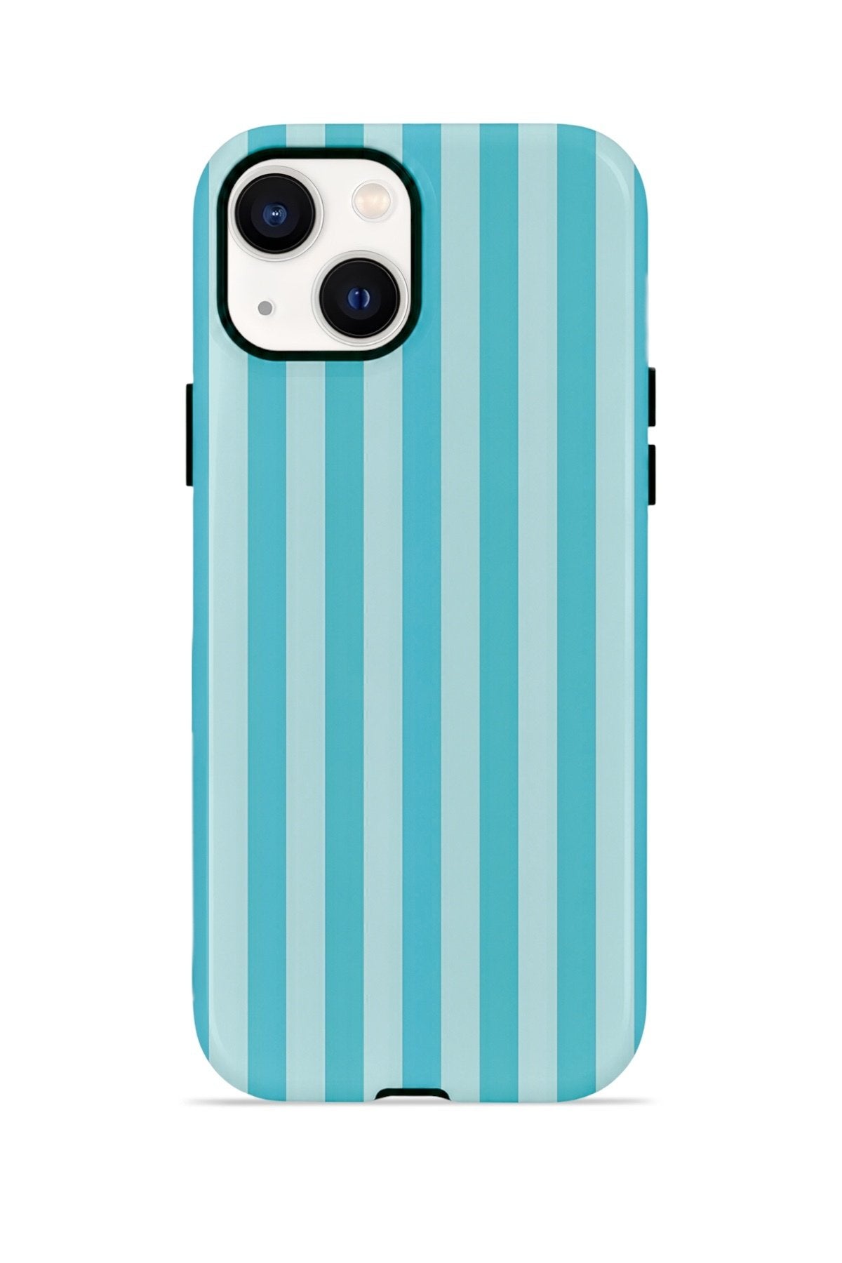 iPhone 15 Vorian Çift Katmanlı Kılıf Turquoise Riviera