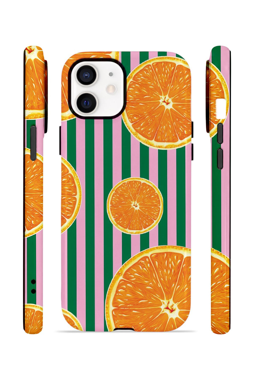 iPhone 11 Vorian Çift Katmanlı Kılıf Orange Grove Cabana