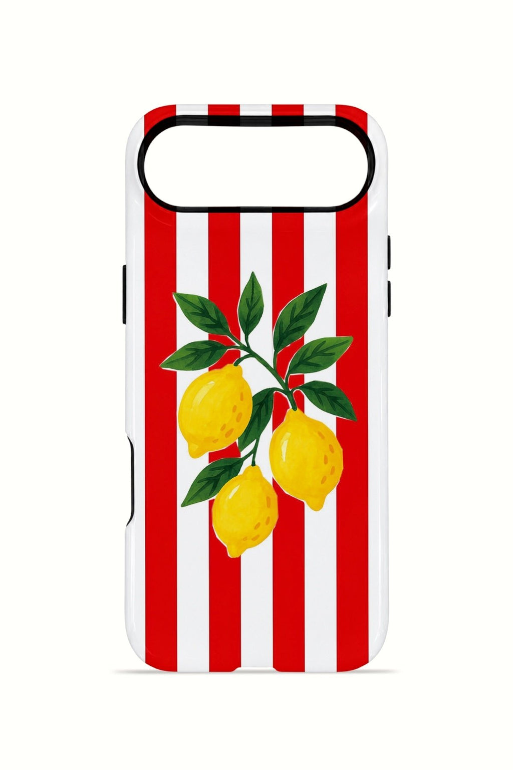 iPhone 17 Air Vorian Çift Katmanlı Kılıf Lemon Parade Red