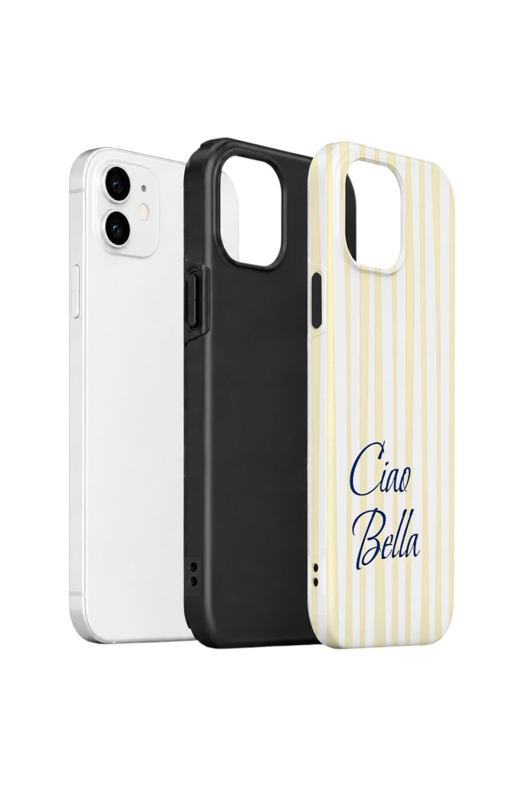 iPhone 11 Vorian Çift Katmanlı Kılıf Ciao Bella Lemon