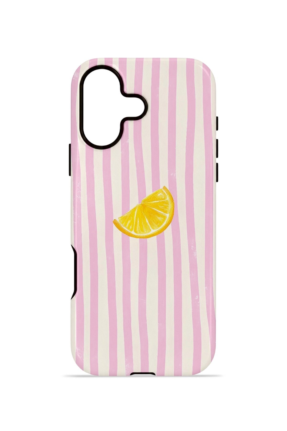 iPhone 16 Plus Vorian Çift Katmanlı MagSafe Kılıf Pink Lemon Drop