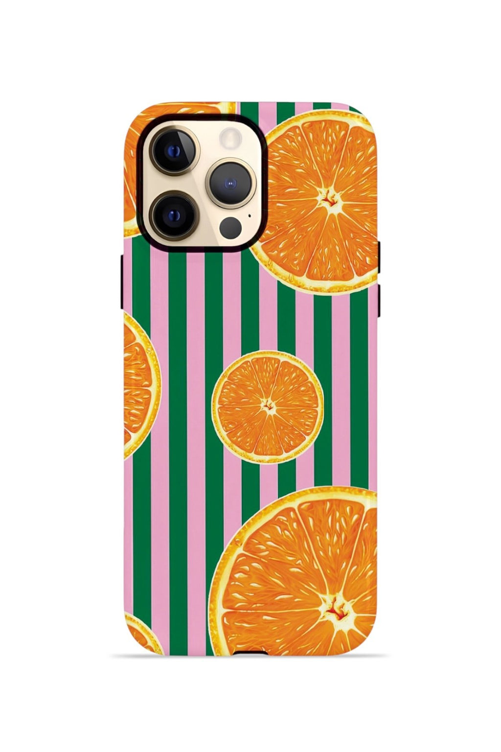 iPhone 12 Pro Max Vorian Çift Katmanlı Kılıf Orange Grove Cabana