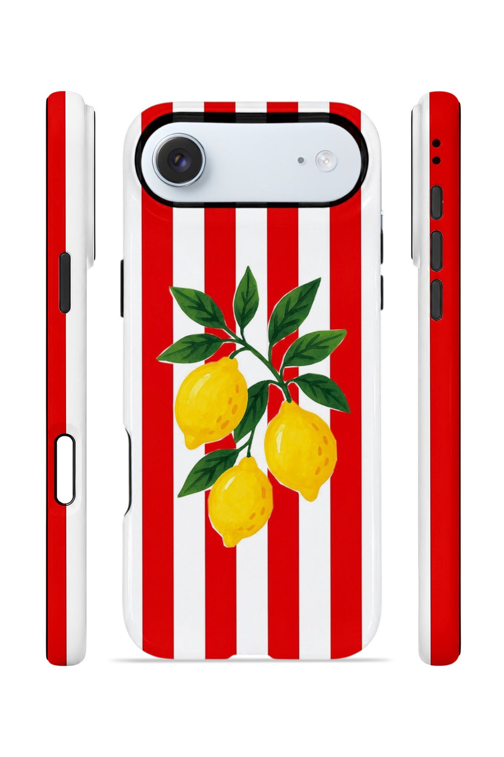 iPhone 17 Air Vorian Çift Katmanlı Kılıf Lemon Parade Red