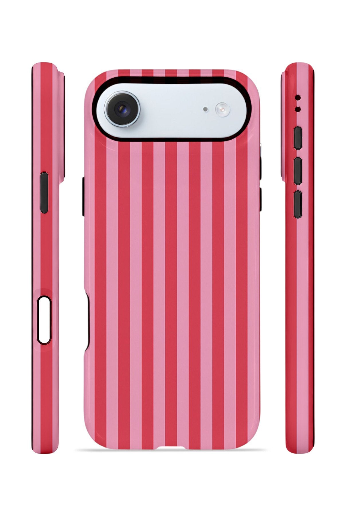 iPhone 17 Air Vorian Çift Katmanlı Kılıf Raspberry Cabana