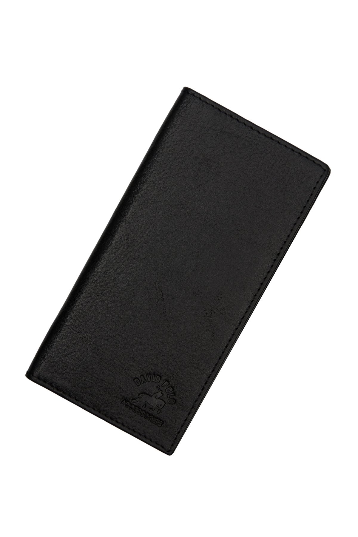 Hakiki Deri Telefonlu Siyah Cüzdan