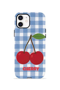 iPhone 11 Vorian Çift Katmanlı Kılıf Cherry Picnic