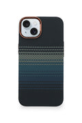 NeoWoven Case iPhone 15 Derin Mavi Akım