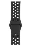 Apple Watch Series Fileli Kordon Siyah-Siyah