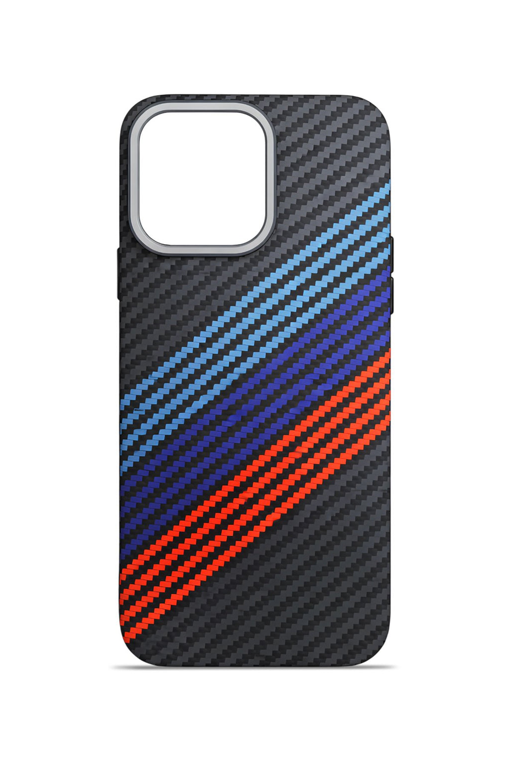 Nox Craft iPhone 15 Pro 6.1" MagSafe Karbon Kılıf Flux Line