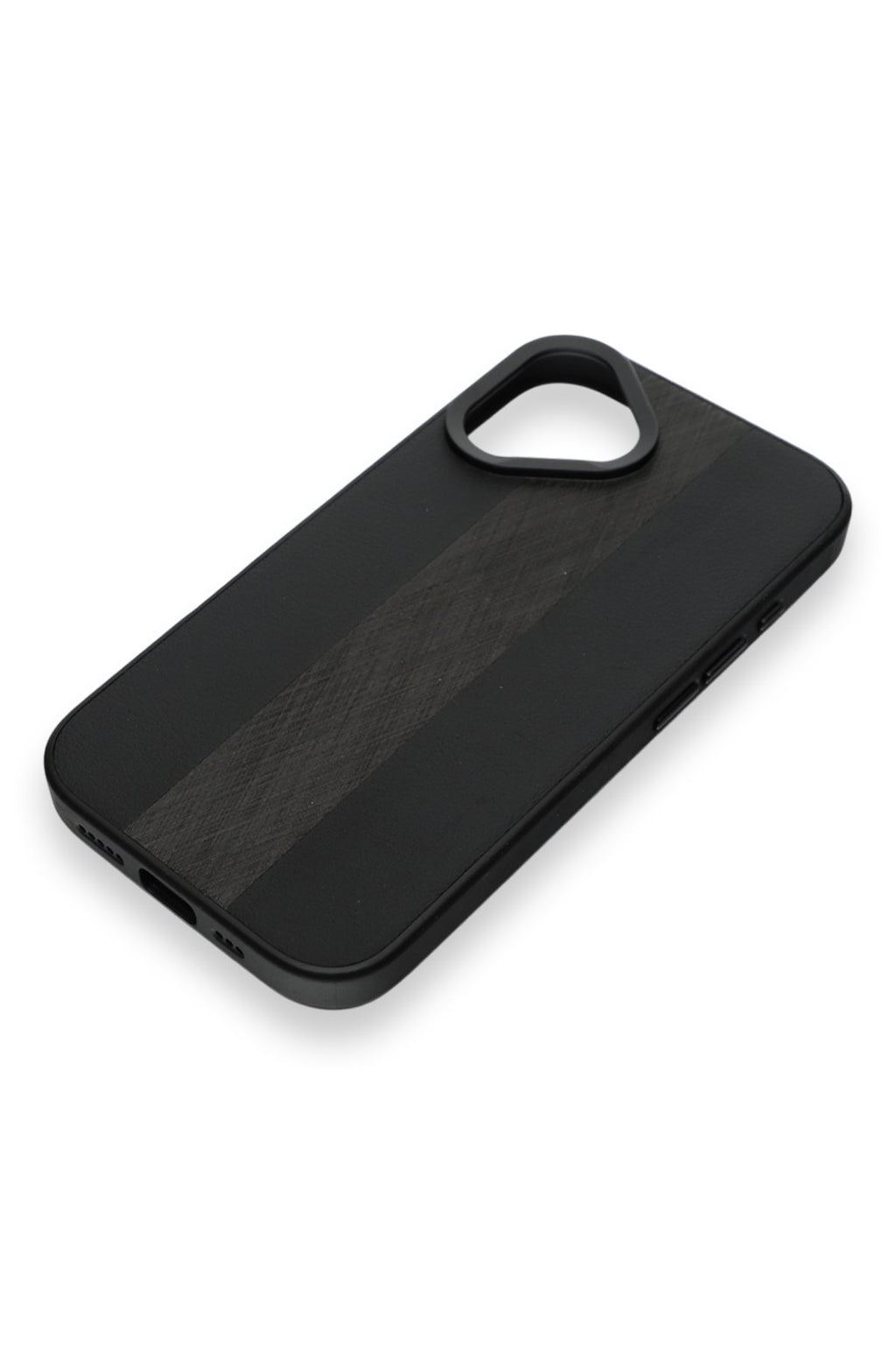 Horizon Stripe Case iPhone 17 Phantom Noir