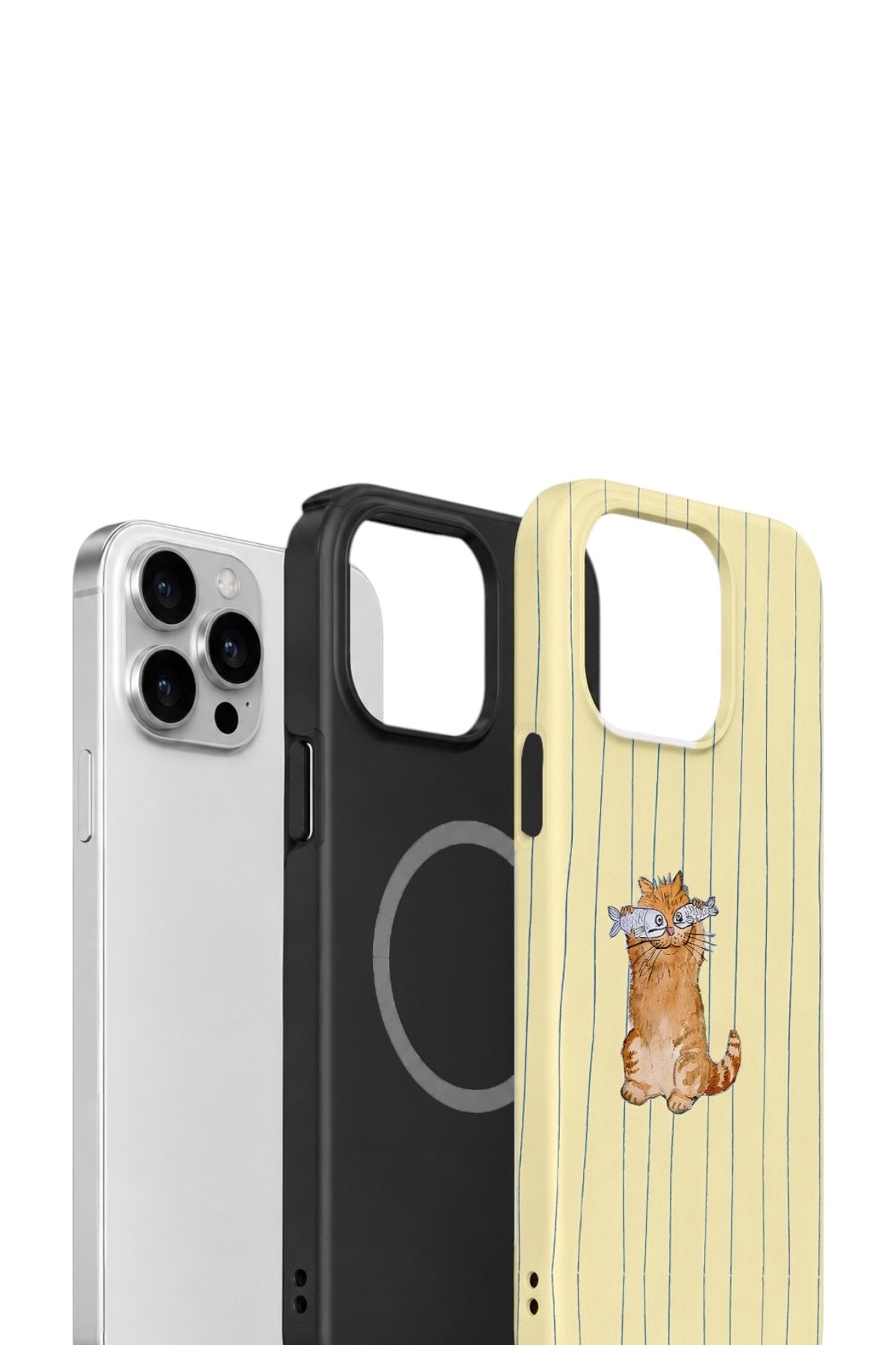 iPhone 13 Pro Vorian Çift Katmanlı MagSafe Kılıf Flower Crown Dachshund