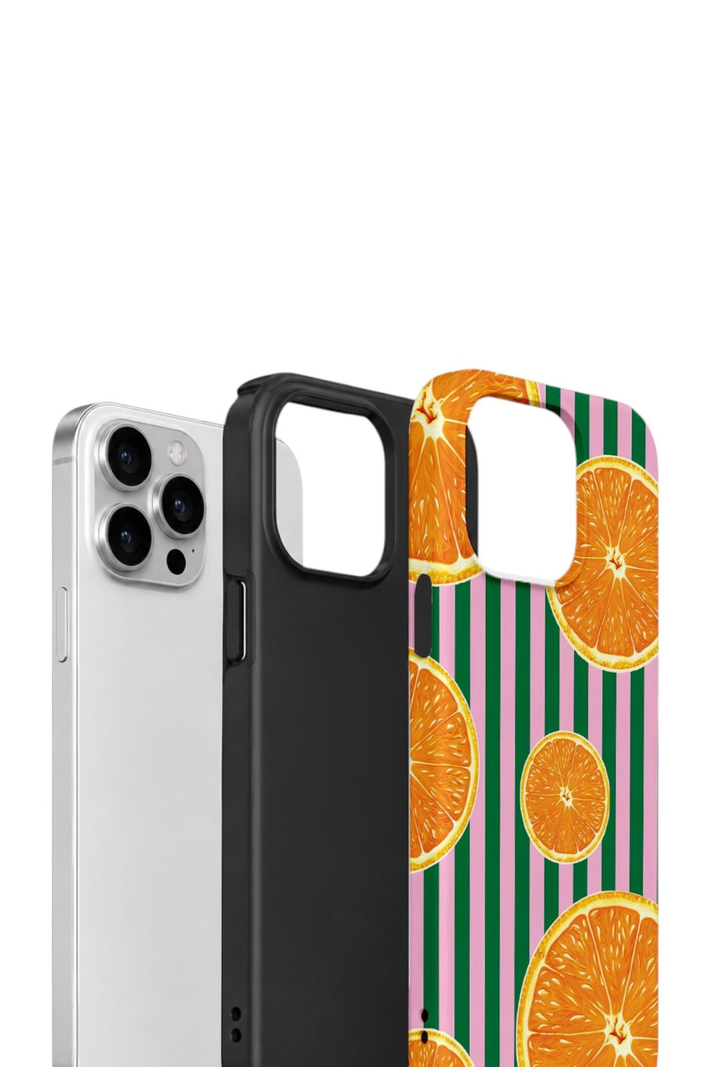 iPhone 13 Pro Max Vorian Çift Katmanlı Kılıf Orange Grove Cabana