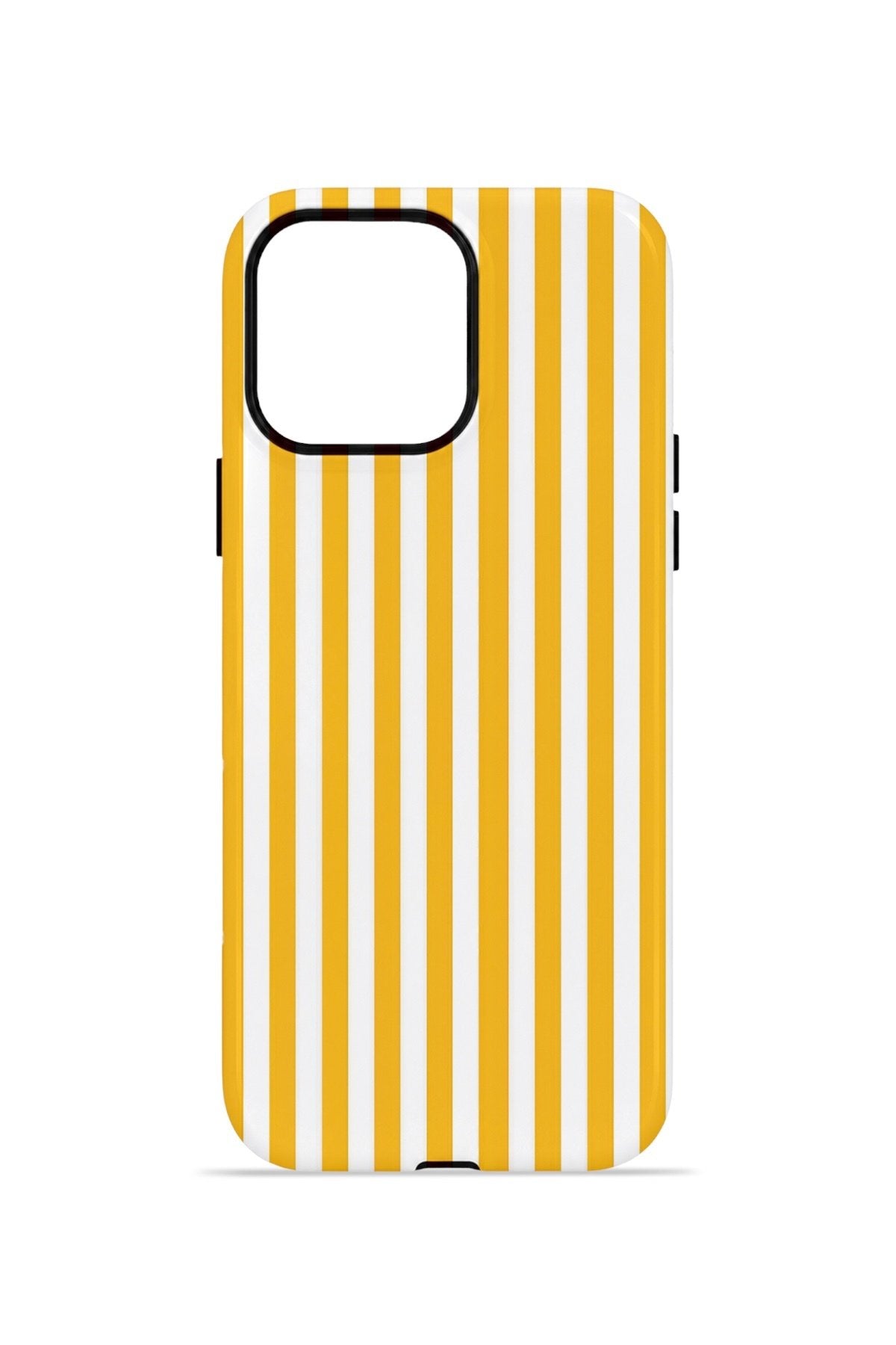 iPhone 12 Pro Vorian Çift Katmanlı Kılıf Golden Pinstripe
