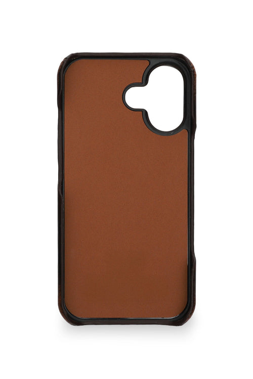 Avra Hide Case iPhone 16 Sable Frame