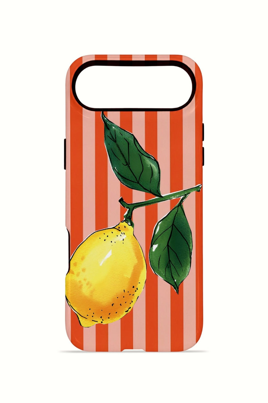 iPhone 17 Air Vorian Çift Katmanlı Kılıf Sicilian Lemon Red Stripe
