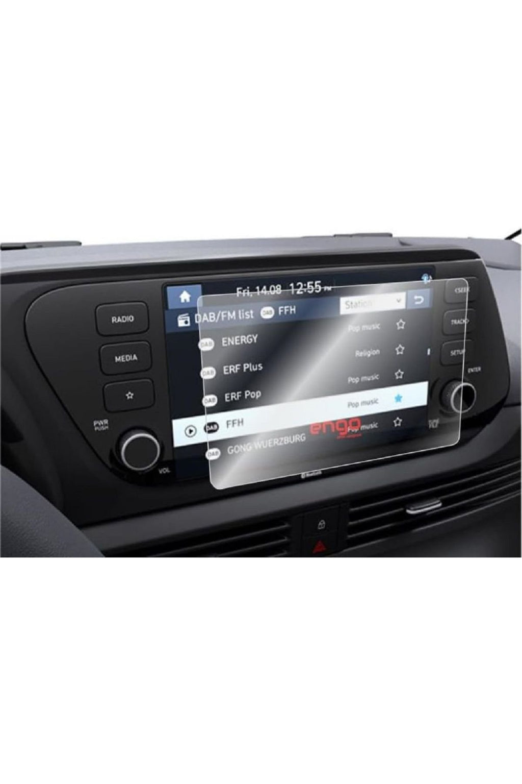 Hyundai Bayon Multimedya Navigasyon Glass Ekran Koruyucu Nano Koruyucu