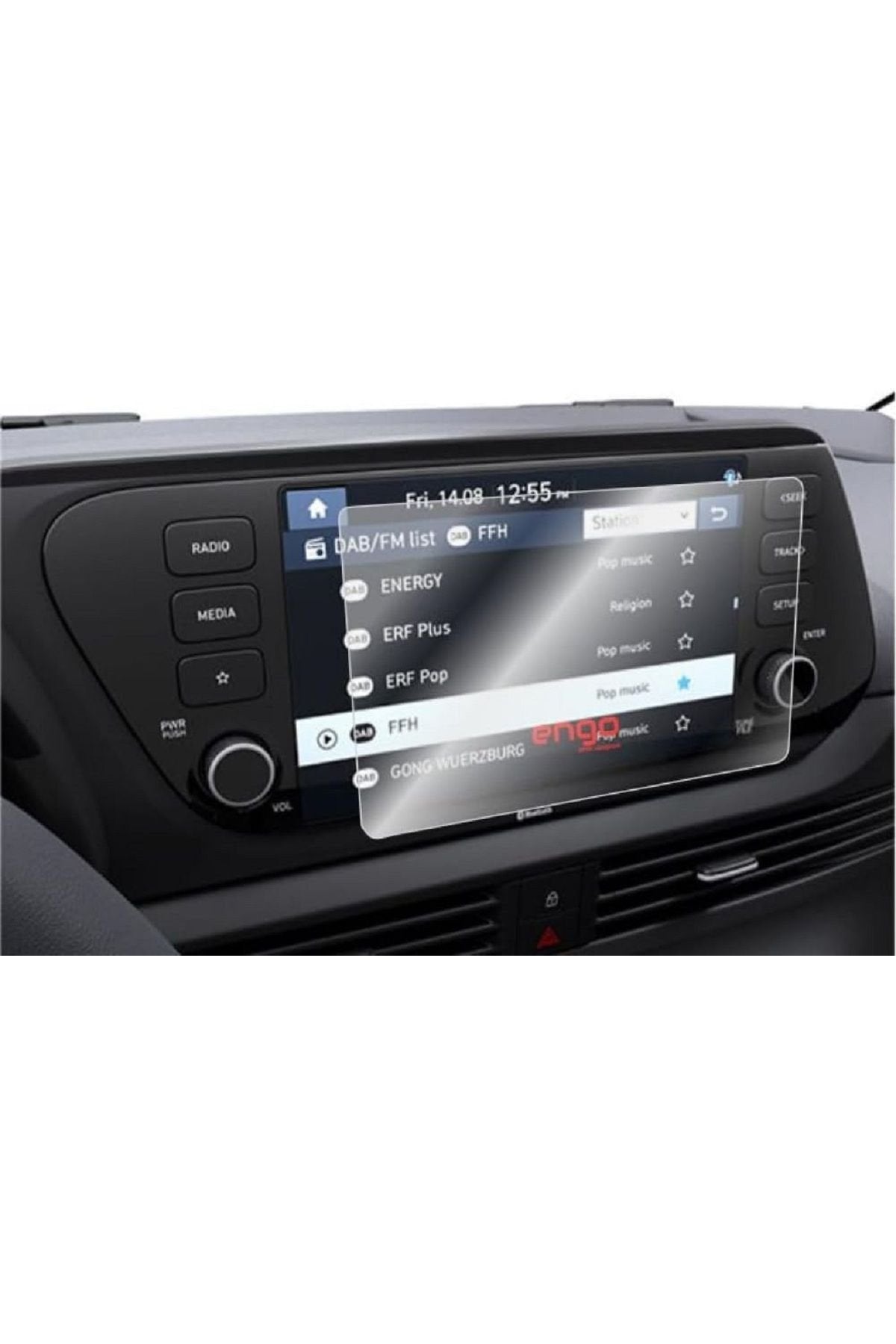 Hyundai Bayon Multimedya Navigasyon Glass Ekran Koruyucu Nano Koruyucu