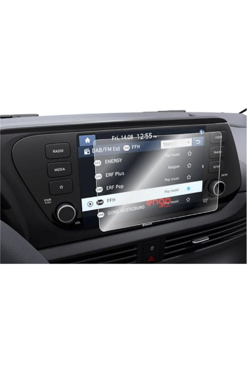 Hyundai Bayon Multimedya Navigasyon Glass Ekran Koruyucu Nano Koruyucu