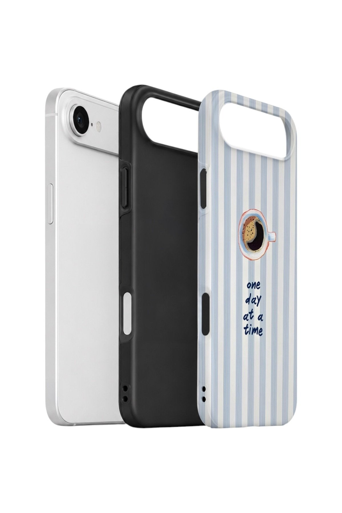 iPhone 17 Air Vorian Çift Katmanlı Kılıf One Day Coffee