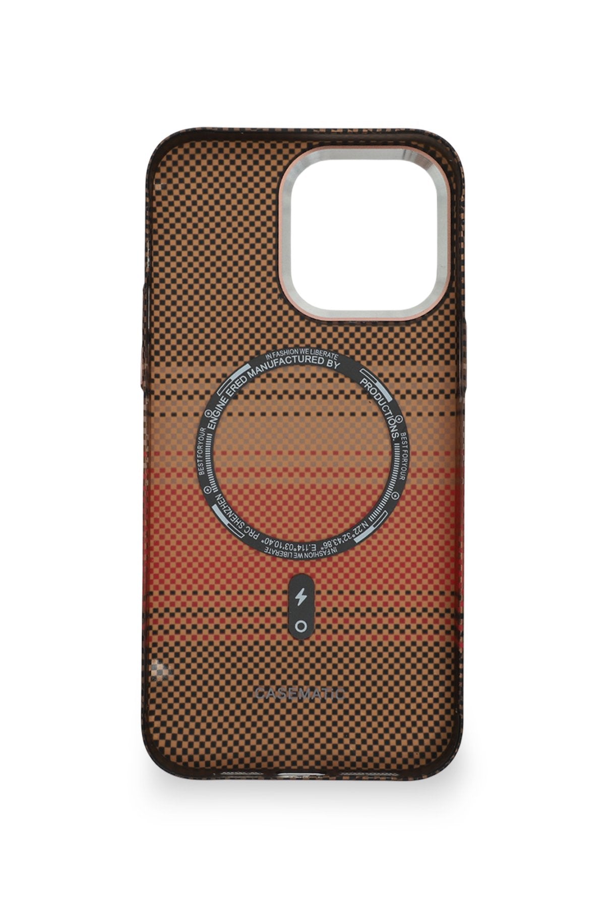 NeoWoven Case iPhone 16 Pro Max Kum Alevi