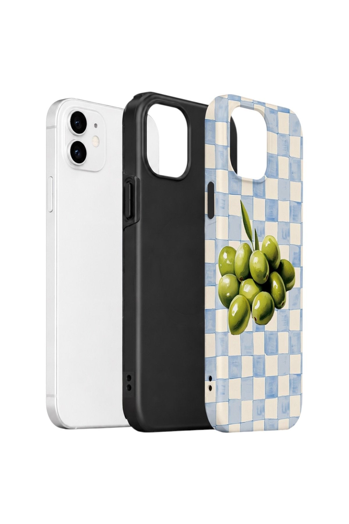 iPhone 11 Vorian Çift Katmanlı Kılıf Olive Market Check