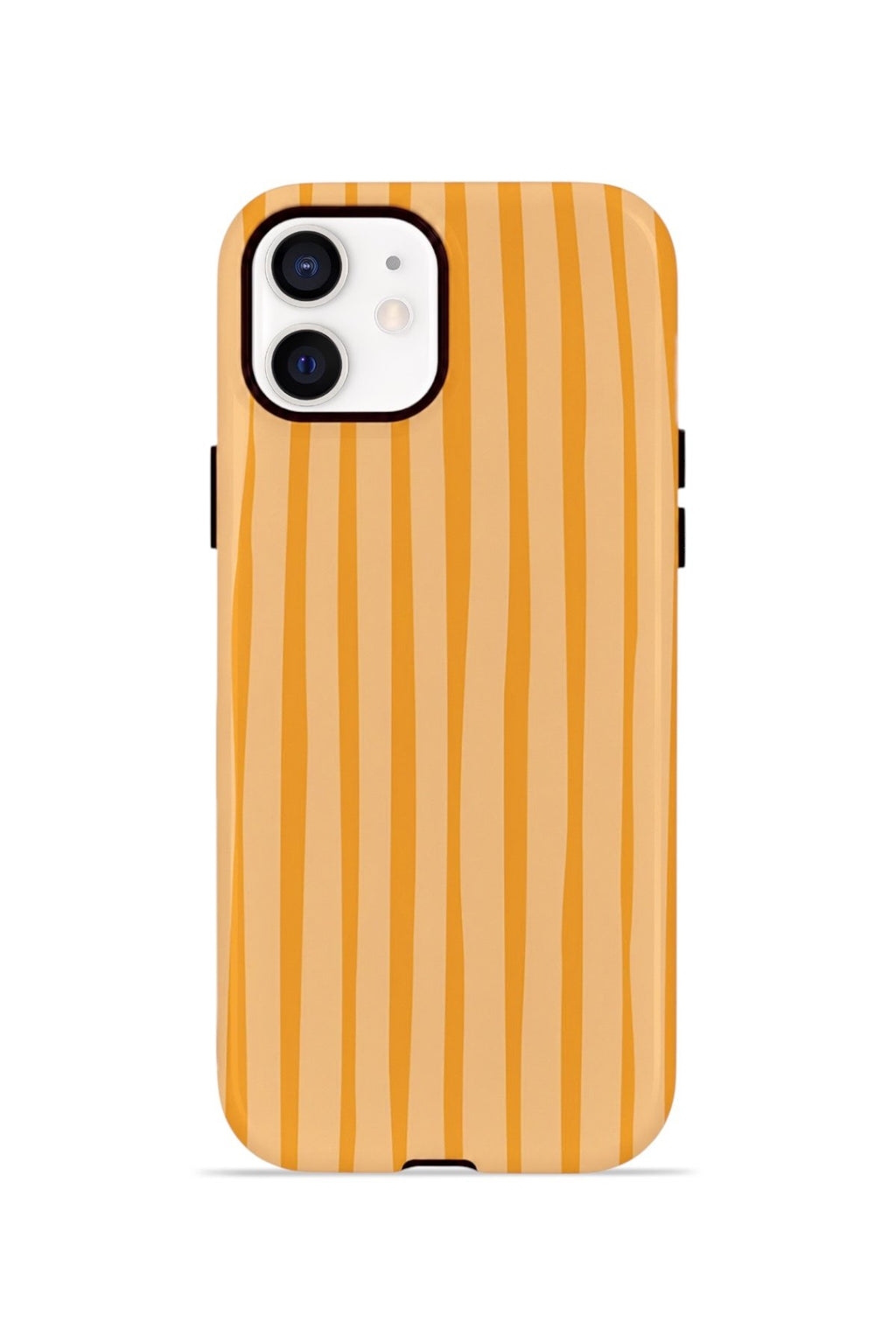 iPhone 12 Vorian Çift Katmanlı Kılıf Golden Hour Stripe
