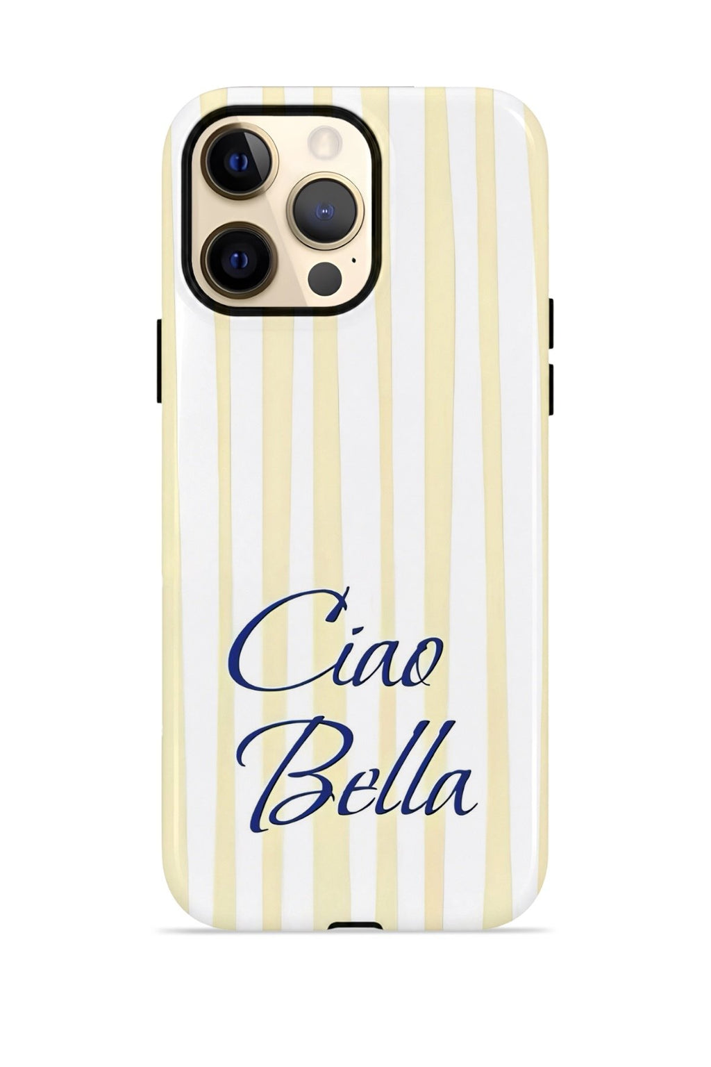 iPhone 15 Plus Vorian Çift Katmanlı Kılıf Ciao Bella Lemon