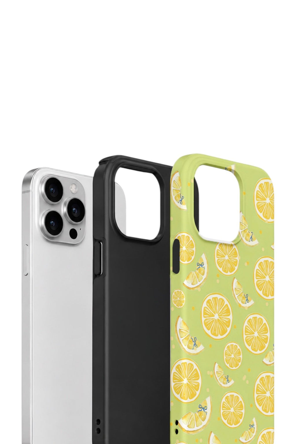 iPhone 12 Pro Vorian Çift Katmanlı Kılıf Lemonade Garden