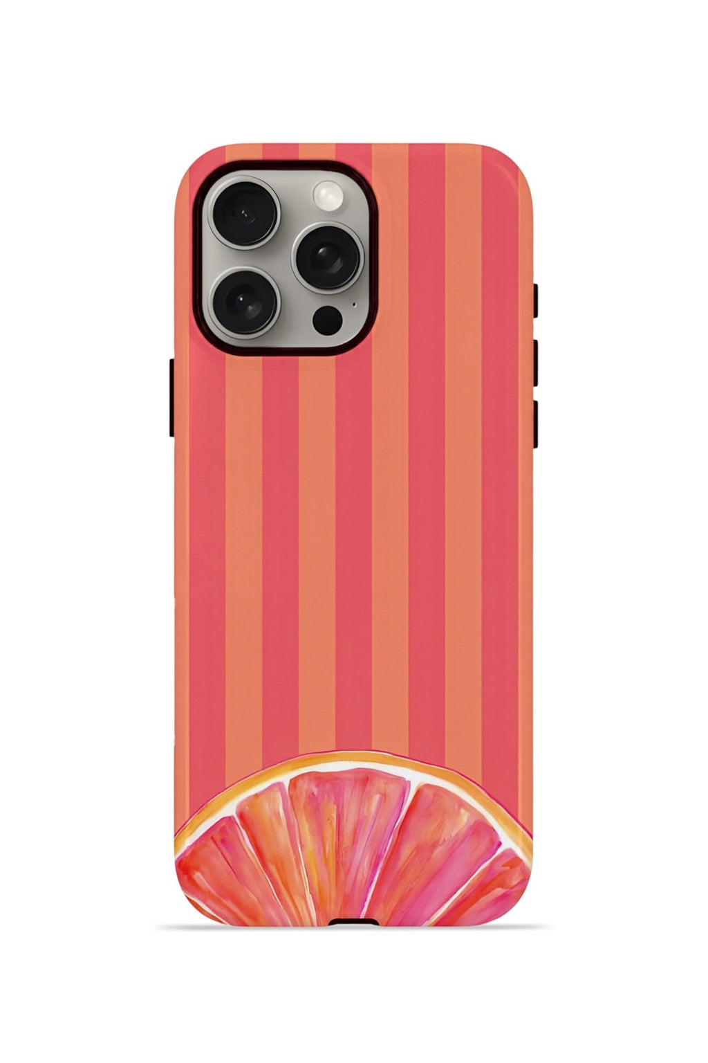 iPhone 15 Pro Max Vorian Çift Katmanlı MagSafe Kılıf Grapefruit Sunset