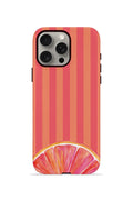iPhone 15 Pro Max Vorian Çift Katmanlı MagSafe Kılıf Grapefruit Sunset