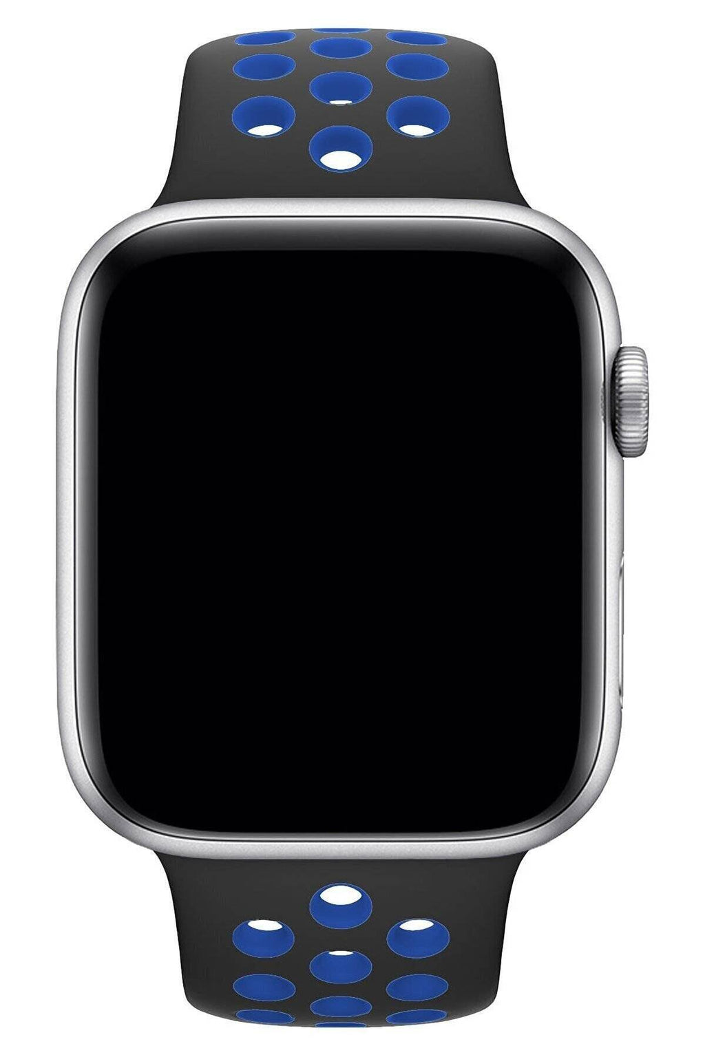 A pple Watch Series 3 42 MM Fileli Kordon Siyah-Lacivert