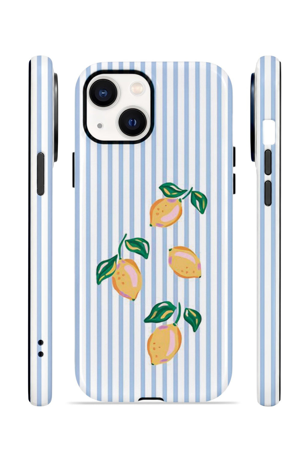 iPhone 13 Vorian Çift Katmanlı MagSafe Kılıf Mini Lemon Riviera