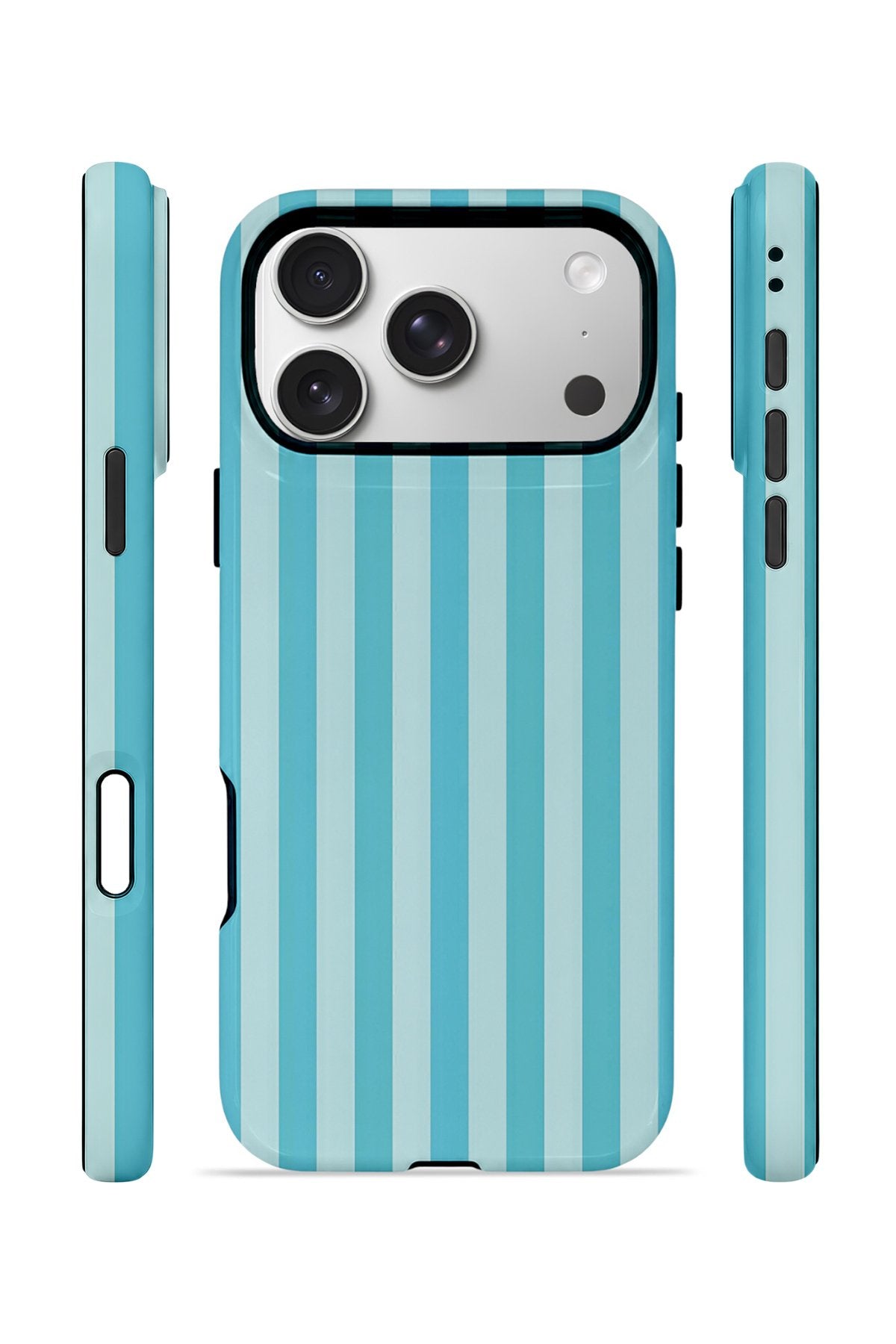 iPhone 17 Pro Max Vorian Çift Katmanlı MagSafe Kılıf Turquoise Riviera