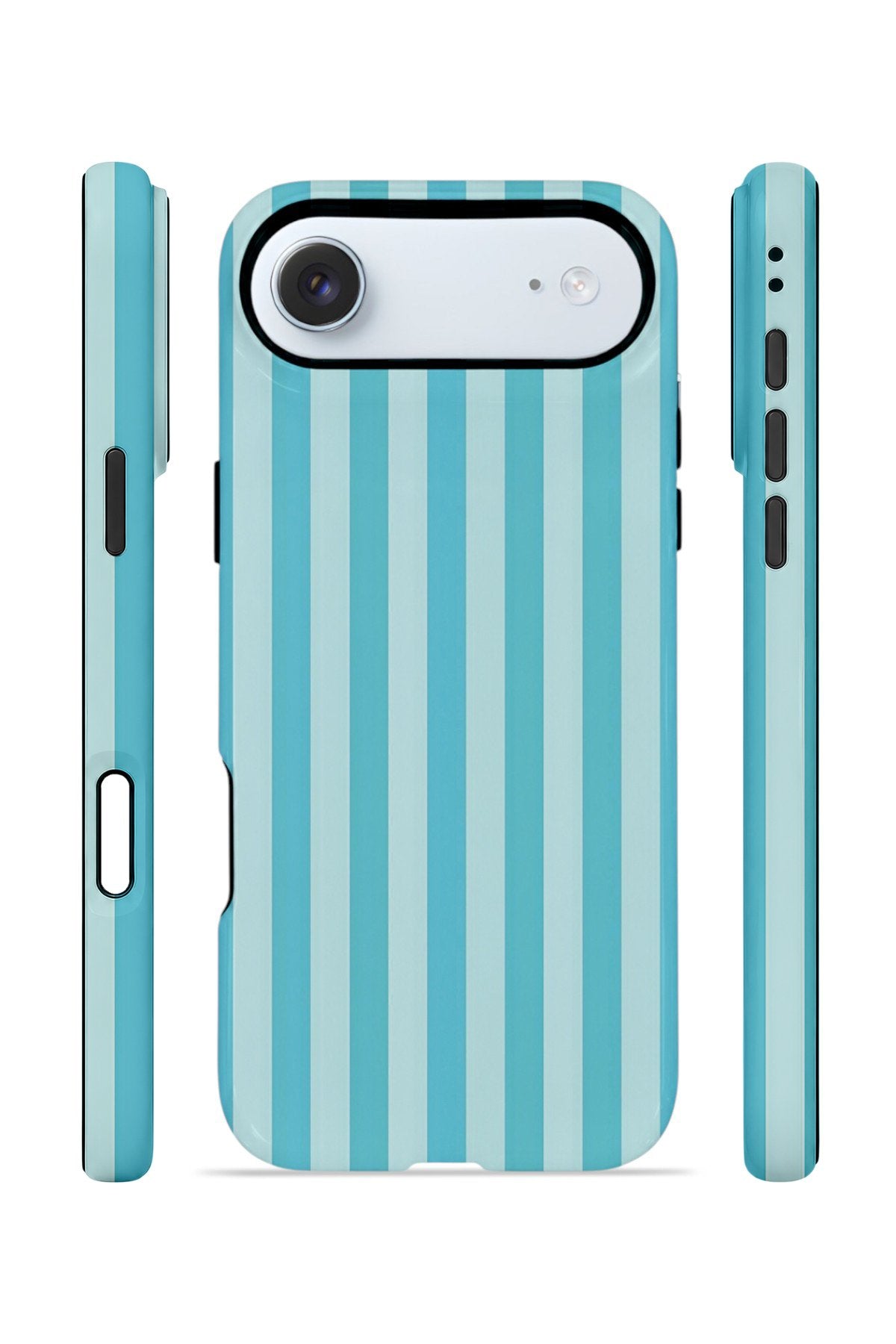 iPhone 17 Air Vorian Çift Katmanlı Kılıf Turquoise Riviera