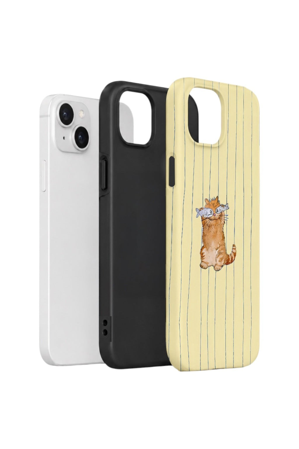 iPhone 15 Plus Vorian Çift Katmanlı Kılıf Flower Crown Dachshund