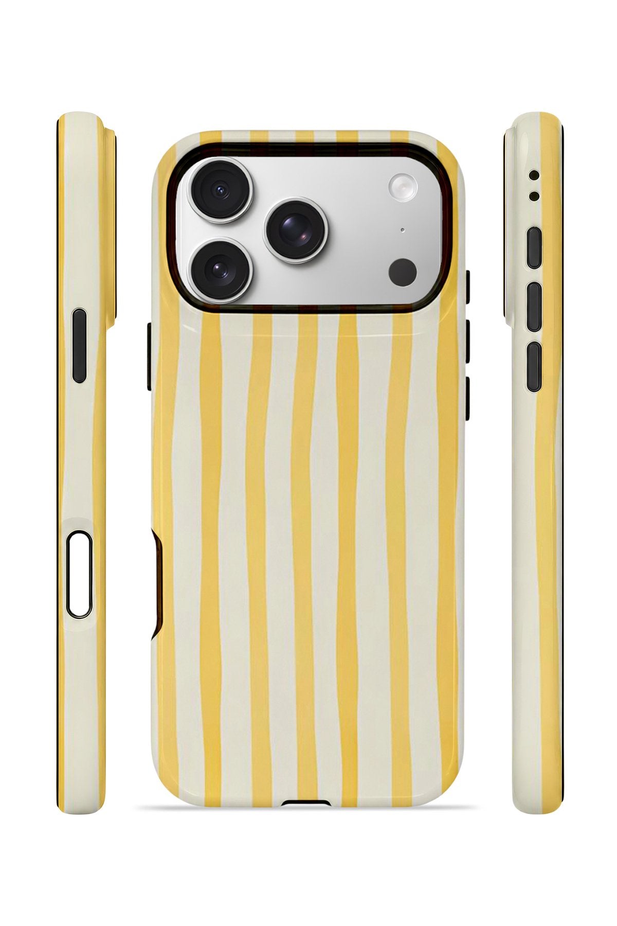 iPhone 17 Pro Vorian Çift Katmanlı Kılıf Buttercream Riviera